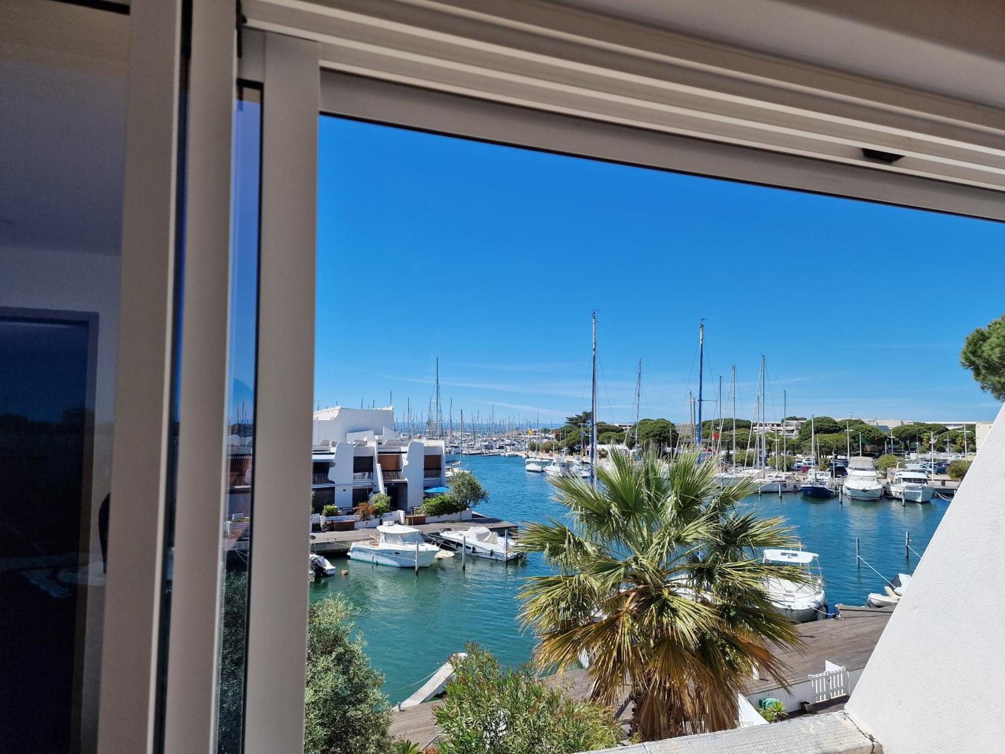 Marina Exceptionnelle - 8 Pers - 120 M2 Vue Mer - Suites Parentales - Cinema - Ponton Ле-Гро-дю-Руа Екстер'єр фото