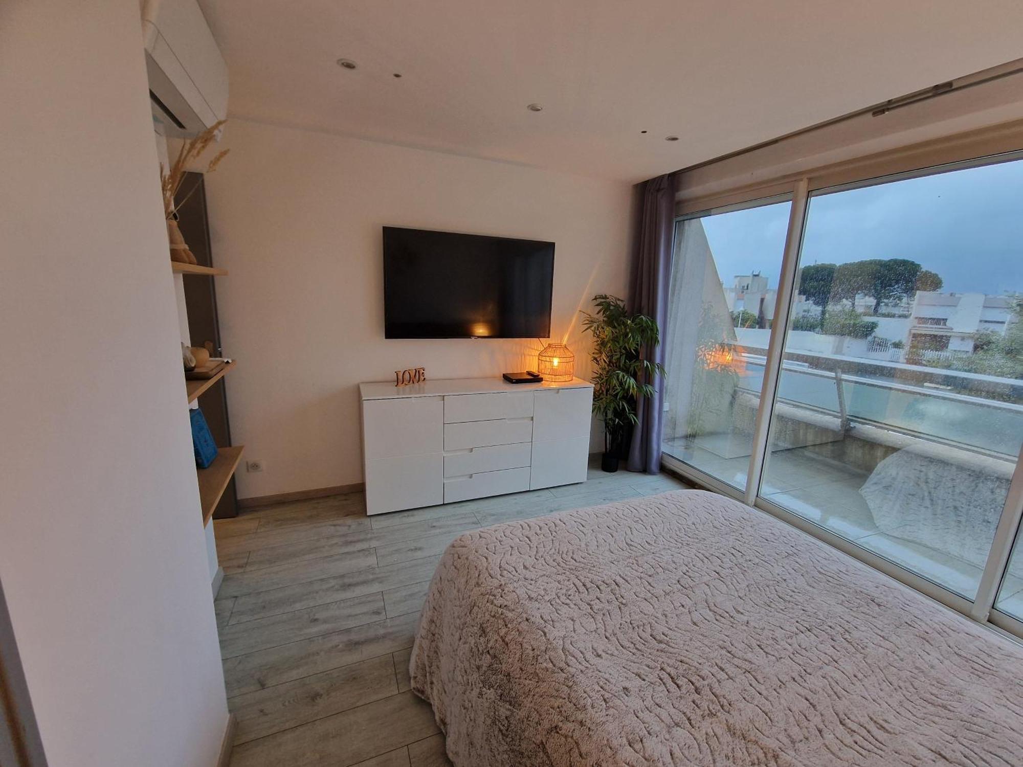 Marina Exceptionnelle - 8 Pers - 120 M2 Vue Mer - Suites Parentales - Cinema - Ponton Ле-Гро-дю-Руа Екстер'єр фото